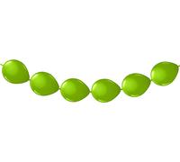 Ballons à chaîne 3m vert