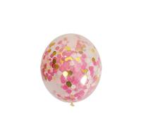 Ballons à confettis dorés - Ballon de fête en latex, 100 pièces, ballons de 12 pouces, décorations d'événements d'anniversaire, ensemble ďe b́allons đe mariage | Ballon festif brillant pour la célébra