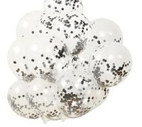 Ballons À Confettis Dorés - Ballons À Confettis En Latex Blanc Mat Doré Métallisé De 12 Pouces | Mariage De Fiançailles D’anniversaire De Femmes | Décorations De Fête Pour Anniversaire, Fête Prénatale