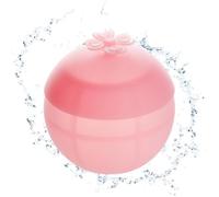 Ballons à eau réutilisables, avec design auto-scellant rechargeable, 6,5 x 6,5 x 6,5 cm, boule d'eau respectueuse de l'environnement, boule d'eau à remplissage rapide, pour , été, piscine