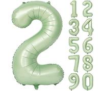 Ballons à l'hélium en Mylar - 101,6 cm - Vert olive