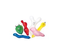 ballons animaux en latex 6 pièces