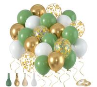 Ballons Anniversaire Oranges, 110 Pièces Ballon Helium Oranges, 12 Pouces Latex Ballons Pour Décoration Fête, Halloween, Anniversaire