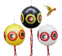 Ballons anti-oiseaux avec corde pour chasser les oiseaux, les moineaux, les pigeons, 3 couleurs