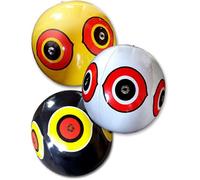 Ballons anti-oiseaux et anti-predateurs Scare-eye, lot de 3
