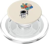 Ballons Astronaute Planète Mignon Espace Galaxie Garçons Filles Enfants PopSockets PopGrip pour MagSafe