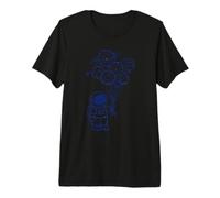 Ballons astronautes avec système Solaire pour Amoureux de l'espace T-Shirt Haut de Gamme