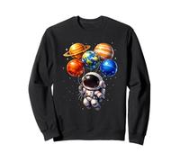 Ballons astronautes - Galaxie Spatiale - Science Spatiale Sweatshirt