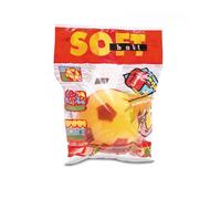 Mondo Ballon en mousse Soft Ball 120 Ø 12 cm 1 balle souple Couleurs mixtes