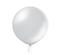 Ballons Beauté & Charm Argent métallisé 60cm 2pcs