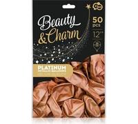 Ballons Beauty&Charm Platin 30cm 50 pièces (Fête - Ballons)