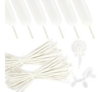 Ballons Blanc Nacré 100 Pcs - Anniversaire, Mariage, Baptême, Animaux, Long, Sculpture, À Modeler, Magiques - Gonflables