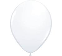 Ballons Blancs Métalliques 30cm - 50 pièces