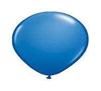 Ballons Bleu Foncé 30cm - 50 pièces