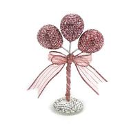 Ballons Bling Bling pour tableau de bord de voiture, accessoires de décoration d'intérieur de voiture, décoration de tableau de bord de voiture, ornements mignons en strass, décoration d'intérieur