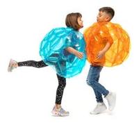 Ballons bulles gonflables géants antichoc Bumpoy - InnovaGoods (lot de 2 unités) G