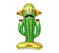 Ballons cactus, ballon à bière - Chope à bière 4D debout - Décoration de fête taco, ballons, décoration de fête d'anniversaire à thème western cowboy