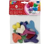 Ballons Coeur 10 Pièces