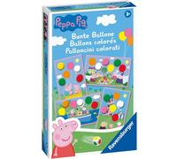 Ballons colorés peppa pig rouge TU