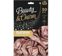 Ballons couleur platine Beauty&Charm 30cm 50 pièces (fête - ballons)