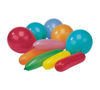 Ballons Couleurs Assorties "Diverses Formes