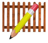 Ballons crayon - Accessoire photo gonflable | Grand crayon gonflable pour fête, anniversaire, salle de classe, maternelle, cour d'