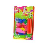 Ballons d'anniversaire avec pompe 12pcs