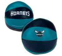 Ballons de basket Franklin Sports NBA Charlotte Hornets - Lot de 2 mini-ballons de basket souples pour enfants placer au-dessus de la porte + c