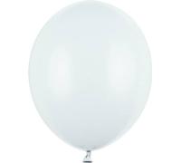 Ballons de baudruche 30cm bleu pastel brumeux 100pcs