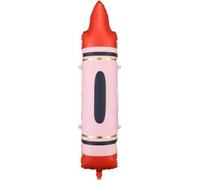 Ballons de baudruche crayons, rouge, 23x104 cm