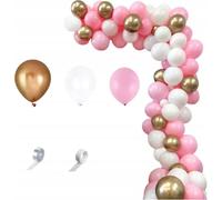 Ballons de baudruche GIRLAND Mega set mix colours 115pcs