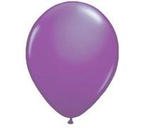 Ballons de baudruche lilas Lilas G