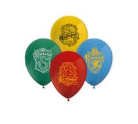 Procos Ballons de baudruche Harry Potter 28 cm Multicolore - Lot de 8