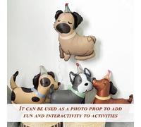 Ballons De Chien 8 Pièces,Ballons De Dessin Animé Mignons,Ballons Créatifs,Ballons De Décoration De Fête,Ballons En Aluminium