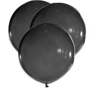 Ballons de décoration 5 pièces noir 47cm