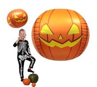 Ballons de d'Halloween - Ballons décoratifs effrayants en forme de pour fournitures de fête d'Halloween - Ballon décoratif en film d'aluminium pour fournitures de fête, décoration de magas