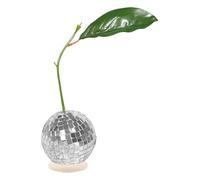 Ballons De Disco Cerise - Balles De Disco Miroir En Suspension | Mirror Club Ball | Décor De Table Réfléchissant À Cerise | Décoration Esthétique Pour Les Fêtes De Mariage, Com