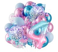 Ballons de Fête Anniversaire, Ballons Gonflables à l'Hélium, pour Mariage, Carnaval, Anniversaire, Ciel, Décorations Événements