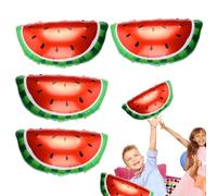 Ballons de fête en forme de fruits - Ballons en aluminium en forme de fruit | Accessoires photo de fête d'été, décoration alimentaire et végétale pour anniversaire, révélation du sexe, fournitures de