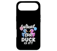 Ballons de Jeu de Mots « What The Duck is It » Coque pour iPhone Air