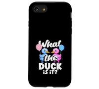 Ballons de Jeu de Mots « What The Duck is It » Coque pour iPhone SE (2020) / 7/8