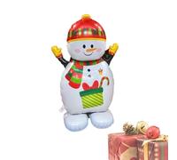 Ballons de Noël | Ballons Autoportants,Jouets Nouveautés Cadeaux Sociaux Décoration Thématique pour Fête Célébration Réunion Familiale