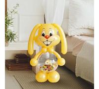 Ballons De Panier De Pâques Ballon En Mylar Farcissable En Forme De Lapin, Stockage De Bonbons Gonflable Bricolage Pour Les œU.S De Pâques, Ballon De Lapin Géant De 1,3 M (E)