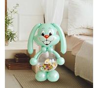 Ballons De Panier De Pâques Ballon En Mylar Farcissable En Forme De Lapin, Stockage De Bonbons Gonflable Bricolage Pour Les œU.S De Pâques, Ballon De Lapin Géant De 1,3 M (B)