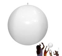 Ballons De Plage À LED - Globe Gonflable À 16 Couleurs, Jouet De Piscine Étanche À Changement De Couleur, Grande Sphère Lumineuse Flottante | Accessoire De Jeu D'été Amusant Et Lumineux Pour