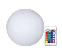 Ballons de plage gonflables - Ballons LED avec télécommande, 16 couleurs et éclairage réglable | Bale lumineuse pour piscine, plage, vacances d'été et divertissement pour la nuit