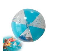 Ballons de Plage Gonflables - Ballons Transparents Pour | Jouets Réutilisables en PVC pour Jeux Amusants et Activités Sportives pour Adultes et Garçons en Bas Âge en Extérieur Été Fête