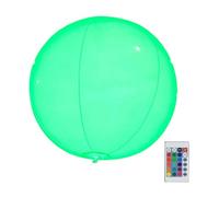 Ballons De Plage Lumineux - Décoration Lumineuse Télécommandée, Jouet De Piscine Gonflable | Effet D'éclairage À 4 Modes, Sphère LED Étanche, Accessoire De Fête Durable, Conçu Pour Rassembler Un Anniv