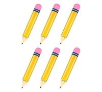 Ballons De Rentrée Scolaire | 6 Pièces Grand Accessoire Photo 69 Cm | Ballon Crayon Gonflable,Pour Garçons Et Filles Maternelle Préscolaire Graduation Fête Bienvenue