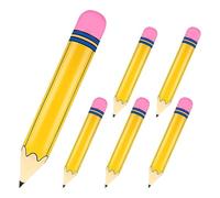 Ballons De Rentrée Scolaire 6 Pièces Grands Accessoires Photo 68 cm
